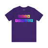 Vein Finder T-Shirt — Color Block Medical Tech Tee