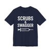 Scrubs And Swagger Unisex Jersey Short Sleeve Tee