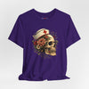 Nurse Skull Floral Tee