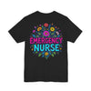 Emergency Nurse Floral Tee