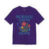 Nurses, Floral Hope Tee