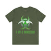 I Am a Biohazard, Unisex T-shirt