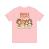 Chibi Nurse Squad Tee, Cute Nurse T-Shirt