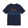 ICU Nurse Spark Font Jersey Short Sleeve Tee