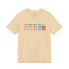 Nurse Morse Code Short Sleeve Tee