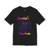 Hootin’ The Owls Tee — Colorful Psychedelic Owl Graphic T-Shirt