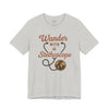 Wander with a Stethoscope Tee