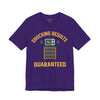 Shocking Results Guaranteed Tee, Casual Graphic T-Shirt,