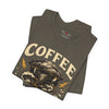Coffee Before Chaos Unisex Jersey Short Sleeve Tee