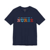 Nurse Morse Code Short Sleeve Tee