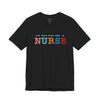 Nurse Morse Code Short Sleeve Tee