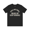 Stable Vitals Sleep Schedule Tee