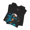 Nurse Cybergoth Tee — Futuristic Nurse Graphic Shirt for Healthcare Fans