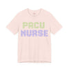 PACU Nurse Spark Font Short Sleeve Tee