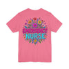 Emergency Nurse Floral Tee