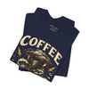 Coffee Before Chaos Unisex Jersey Short Sleeve Tee