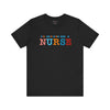 Nurse Morse Code Short Sleeve Tee