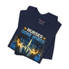 Nurses Gone Wired T-Shirt — Code Blue Nurse Tee (Medical ECG Design)