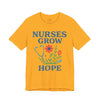 Nurses, Floral Hope Tee