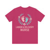 Labor & Delivery Nurse Footprint Tee