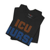 ICU Nurse Spark Font Jersey Short Sleeve Tee