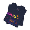 Hootin’ The Owls Tee — Colorful Psychedelic Owl Graphic T-Shirt