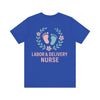 Labor & Delivery Nurse Footprint Tee