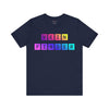 Vein Finder T-Shirt — Color Block Medical Tech Tee