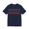 Spark Font Emergency Nurse Unisex Tee