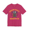 Shocking Results Guaranteed Tee, Casual Graphic T-Shirt,