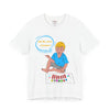 Draw A Rainbow Unisex Jersey Short Sleeve Tee