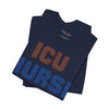 ICU Nurse Spark Font Jersey Short Sleeve Tee