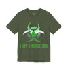 I Am a Biohazard, Unisex T-shirt
