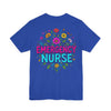 Emergency Nurse Floral Tee