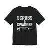 Scrubs And Swagger Unisex Jersey Short Sleeve Tee