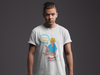 Draw A Rainbow Unisex Jersey Short Sleeve Tee