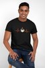 Coffee Heartbeat Unisex Jersey Short Sleeve Tee