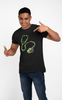 Stethoscope Graphic Tee — Green Gold Medical Nurse Doctor Shirt