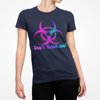 Don’t Touch Me Biohazard Tee — Funny Edgy Graphic T‑Shirt