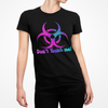 Don’t Touch Me Biohazard Tee — Funny Edgy Graphic T‑Shirt
