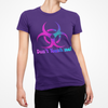Don’t Touch Me Biohazard Tee — Funny Edgy Graphic T‑Shirt