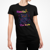 Hootin’ The Owls Tee — Colorful Psychedelic Owl Graphic T-Shirt