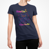 Hootin’ The Owls Tee — Colorful Psychedelic Owl Graphic T-Shirt