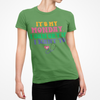 It's My Monday I Can Cry If I Want To T-Shirt - Funny Rainbow Workday Tee