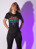 It's My Monday I Can Cry If I Want To T-Shirt - Funny Rainbow Workday Tee