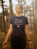 Nurse Inspirational Tee - 'Pause. Breathe. Nurse.' Unisex Jersey Short Sleeve