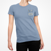 Student Nurse Pocket Tee, Unisex Jersey Short Sleeve Shirt