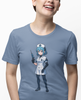 Anime Nurse Character Tee