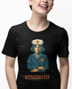 Strength Nurse Graphic Tee, Unisex Shirt, Healthcare Apparel, Medical Profession Gift, Nurse Appreciation, Casual Wear