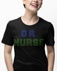 OR Nurse Spark Font Unisex Jersey Short Sleeve Tee
